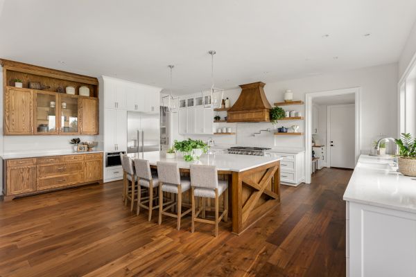 Kitchen Floor Renovation in Schertz