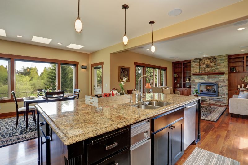 Elegant Kitchen with Granite