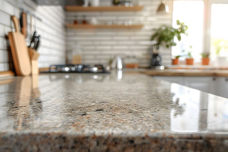 Granite Worktop with Edge Finish