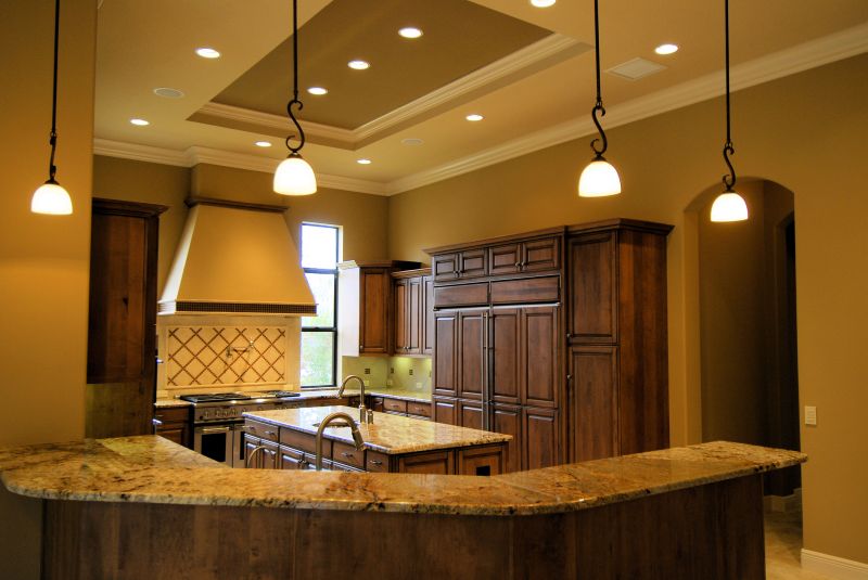 Lighting and Backsplash